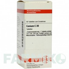 КОНИУМ (CONIUM) C 30 таблетки 80 шт - Гомеопатия DHU