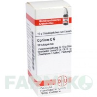 КОНІУМ (CONIUM) C 6 глобули 10 г - Гомеопатія DHU