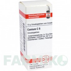 КОНИУМ (CONIUM) C 6 глобули 10 г - Гомеопатия DHU