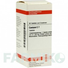 КОНИУМ (CONIUM) C 7 таблетки 80 шт - Гомеопатия DHU
