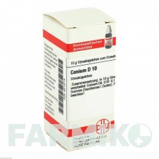 КОНИУМ (CONIUM) D 10 глобули 10 г - Гомеопатия DHU