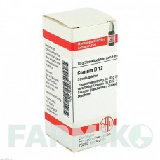 КОНИУМ (CONIUM) D 12 глобули 10 г - Гомеопатия DHU