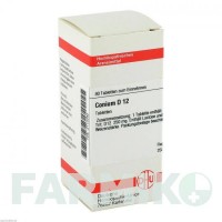 КОНІУМ (CONIUM) D 12 таблетки 80 шт - Гомеопатія DHU