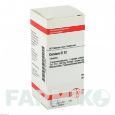 КОНИУМ (CONIUM) D 12 таблетки 80 шт - Гомеопатия DHU