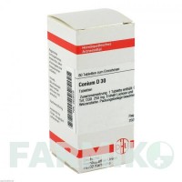 КОНИУМ (CONIUM) D 30 таблетки 80 шт - Гомеопатия DHU