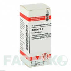 КОНИУМ (CONIUM) D 4 глобули 10 г - Гомеопатия DHU