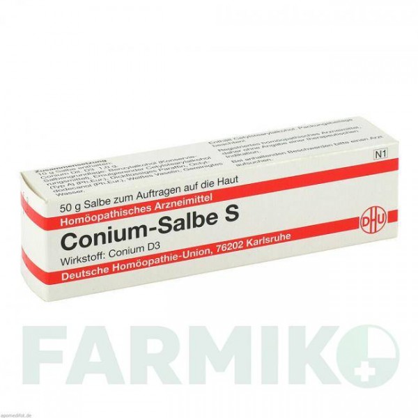 КОНИУМ (CONIUM) мазь 50 г - Гомеопатия DHU
