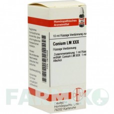 КОНИУМ (CONIUM) LM XXX раствор 10 мл - Гомеопатия DHU