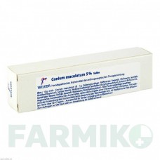 КОНІУМ МАКУЛАТУМ (CONIUM MACULATUM) 5% мазь 25 г - Гомеопатія WELEDA