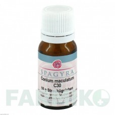 КОНИУМ МАКУЛАТУМ (CONIUM MACULATUM) C 30 глобули 10 г - Гомеопатия SPAGYRA