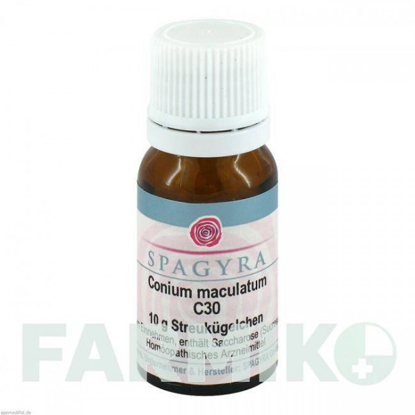 КОНИУМ МАКУЛАТУМ (CONIUM MACULATUM) C 30 глобули 10 г - Гомеопатия SPAGYRA