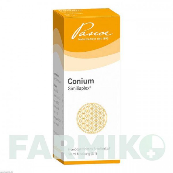 КОНИУМ СИМИЛИАПЛЕКС (CONIUM SIMILIAPLEX) капли 50 мл - Гомеопатия PASCOE