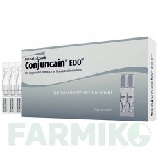 КОНЪЮНКАИН (CONJUNCAIN) капли 20x0,5 мл - Оксибупрокаин DR.GERHARD MANN