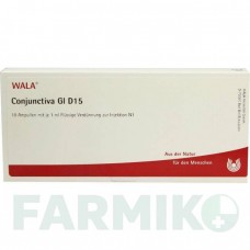 КОН'ЮНКТИВА (CONJUNCTIVA) D 15 ампули 10x1 мл - Гомеопатія WALA HEILMITTEL