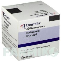 КОНСТЕЛЛА (CONSTELLA) 290 мкг капсулы 112 шт - Линаклотид ABBVIE