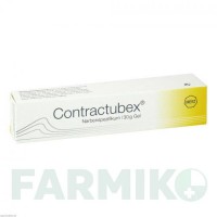 КОНТРАКТУБЕКС (CONTRACTUBEX) гель 30 г - Активні речовини MERZ