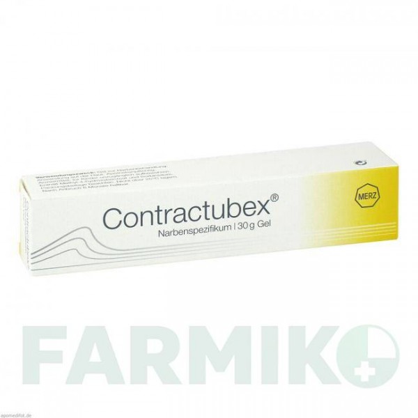 КОНТРАКТУБЕКС (CONTRACTUBEX) гель 30 г - Активные вещества MERZ