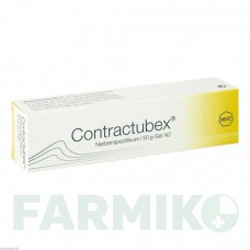 КОНТРАКТУБЕКС (CONTRACTUBEX) гель 50 г - Активные вещества MERZ