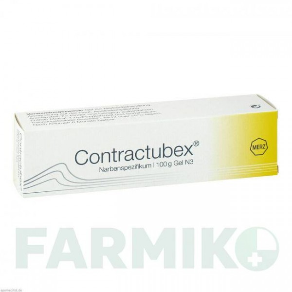 КОНТРАКТУБЕКС (CONTRACTUBEX) гель 100 г - Активные вещества MERZ