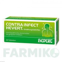 КОНТРАІНФЕКТ (CONTRAINFECT) таблетки 40 шт - Гомеопатія HEVERT