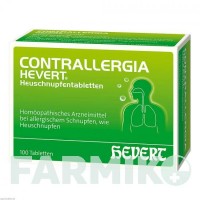 КОНТРАЛЛЕРГІЯ (CONTRALLERGIA) таблетки 100 шт - Гомеопатія HEVERT