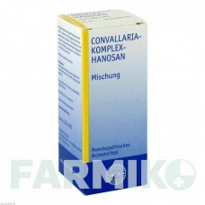 КОНВАЛЛЯРІЯ КОМПЛЕКС (CONVALLARIA KOMPLEX) рідина 50 мл - Гомеопатія HANOSAN