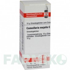 КОНВАЛЛЯРИЯ МАЙАЛИС (CONVALLARIA MAJALIS) C 30 глобули 10 г - Гомеопатия DHU