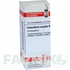 КОНВАЛЛЯРИЯ МАЙАЛИС (CONVALLARIA MAJALIS) D 2 глобули 10 г - Гомеопатия DHU