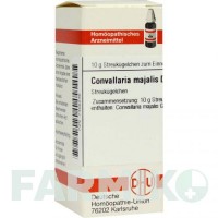 КОНВАЛЛЯРИЯ МАЙАЛИС (CONVALLARIA MAJALIS) D 3 глобули 10 г - Гомеопатия DHU