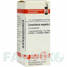 КОНВАЛЛЯРИЯ МАЙАЛИС (CONVALLARIA MAJALIS) D 3 глобули 10 г - Гомеопатия DHU