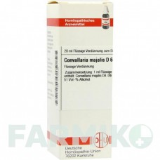 КОНВАЛЛЯРИЯ МАЙАЛИС (CONVALLARIA MAJALIS) D 6 раствор 20 мл - Гомеопатия DHU