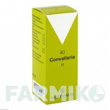 КОНВАЛЛЯРІЯ (CONVALLARIA) краплі 50 мл - Гомеопатія NESTMANN PHARMA