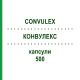 КОНВУЛЕКС (CONVULEX) 500 капсулы 200 шт - Вальпроевая кислота EURIMPHARM