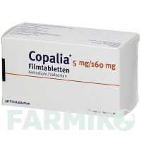 КОПАЛІЯ (COPALIA) 5 мг/160 мг таблетки 98 шт - Валсартан, Амлодипін EMRA-MED