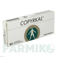 КОПИРКАЛ (COPYRKAL) таблетки 20 шт - Парацетамол, Кофеин BERLIN-CHEMIE