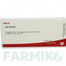 КОР (COR) D 12 ампулы 10x1 мл - Гомеопатия WALA HEILMITTEL