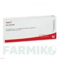 КОР (COR) D 15 ампулы 10x1 мл - Гомеопатия WALA HEILMITTEL