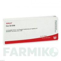 КОР (COR) D 30 ампулы 10x1 мл - Гомеопатия WALA HEILMITTEL