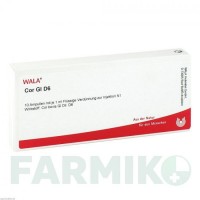 КОР (COR) D 6 ампулы 10x1 мл - Гомеопатия WALA HEILMITTEL