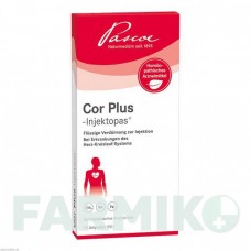 КОР ПЛЮС (COR PLUS) ампулы 10 шт - Гомеопатия PASCOE