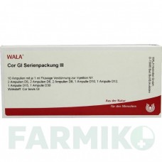 КОР (COR) ампулы 10x1 мл - Гомеопатия WALA HEILMITTEL
