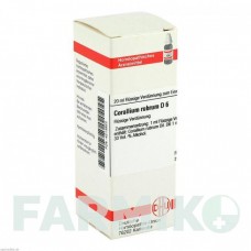 КОРАЛЛИУМ РУБРУМ (CORALLIUM RUBRUM) D 6 раствор 20 мл - Гомеопатия DHU