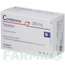 КОРДАРОН (CORDARONE) таблетки 100 шт - Амиодарон KOHLPHARMA