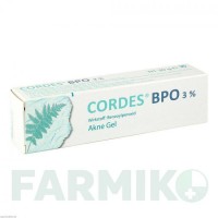 КОРДЕС (CORDES) 3% гель 30 г - Бензоїл пероксид ICHTHYOL-GESELLSCHAFT CORDES