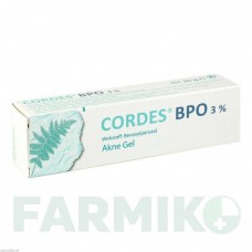 КОРДЕС (CORDES) 3% гель 30 г - Бензоил пероксид ICHTHYOL-GESELLSCHAFT CORDES