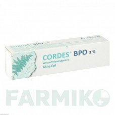 КОРДЕС (CORDES) 3% гель 100 г - Бензоил пероксид ICHTHYOL-GESELLSCHAFT CORDES