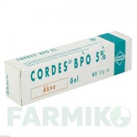 КОРДЕС (CORDES) 5% гель 30 г - Бензоил пероксид ICHTHYOL-GESELLSCHAFT CORDES