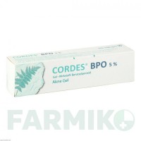 КОРДЕС (CORDES) 5% гель 100 г - Бензоил пероксид ICHTHYOL-GESELLSCHAFT CORDES