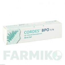КОРДЕС (CORDES) 5% гель 100 г - Бензоил пероксид ICHTHYOL-GESELLSCHAFT CORDES