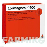 КОРМАГНЕЗІН (CORMAGNESIN) 400 ампули 10x10 мл - Магнію сульфат WORWAG PHARMA